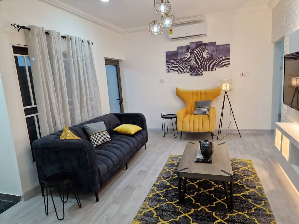 Two (2) Bedroom Fully Furnished Apartment For Rent at East Legon