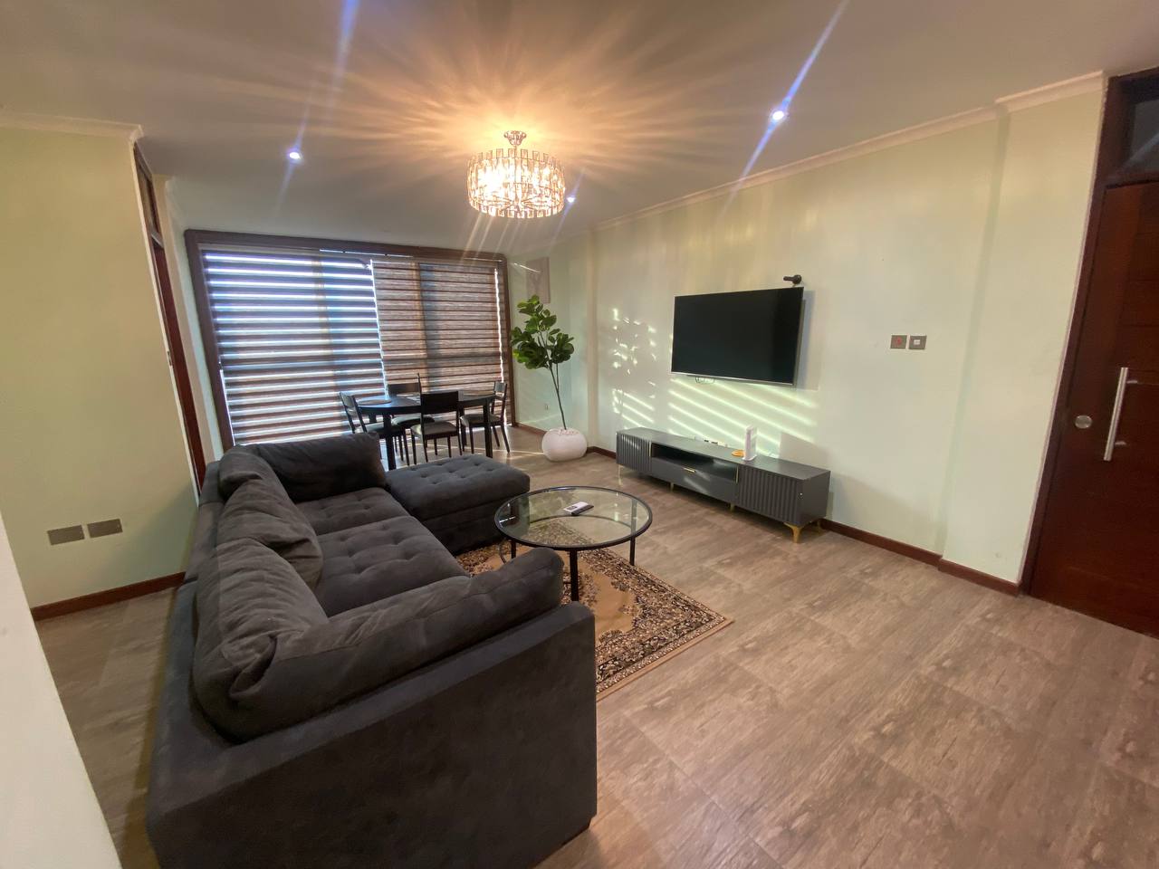 Two (2) Bedroom Fully Furnished Apartment For Rent at East Legon Adjiringanor