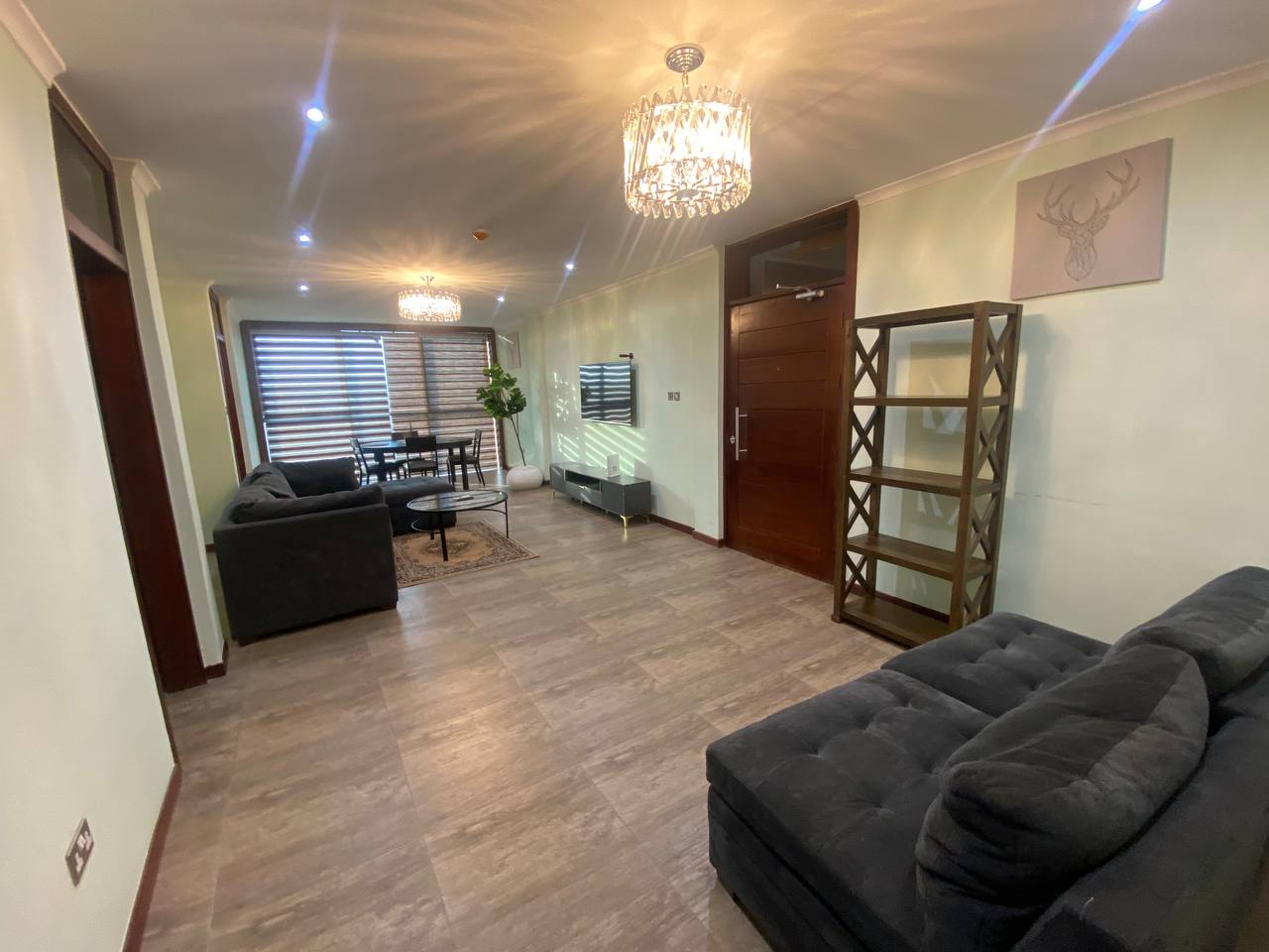 Two (2) Bedroom Fully Furnished Apartment For Rent at East Legon Adjiringanor