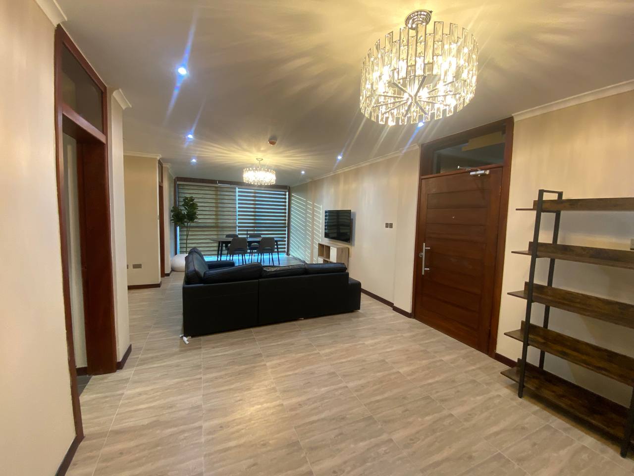 Two (2) Bedroom Fully Furnished Apartment For Rent at East Legon Adjiringanor