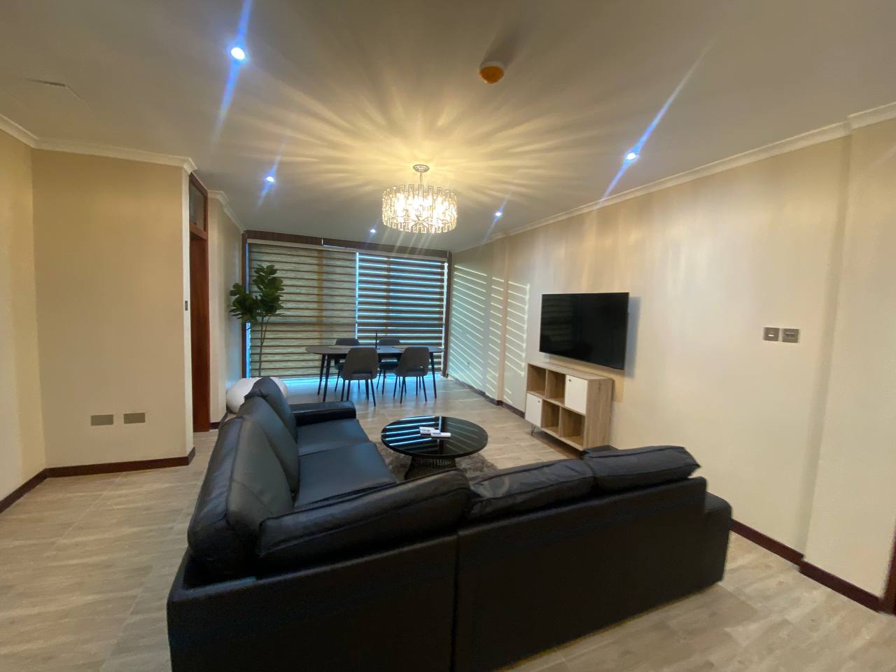 Two (2) Bedroom Fully Furnished Apartment For Rent at East Legon Adjiringanor