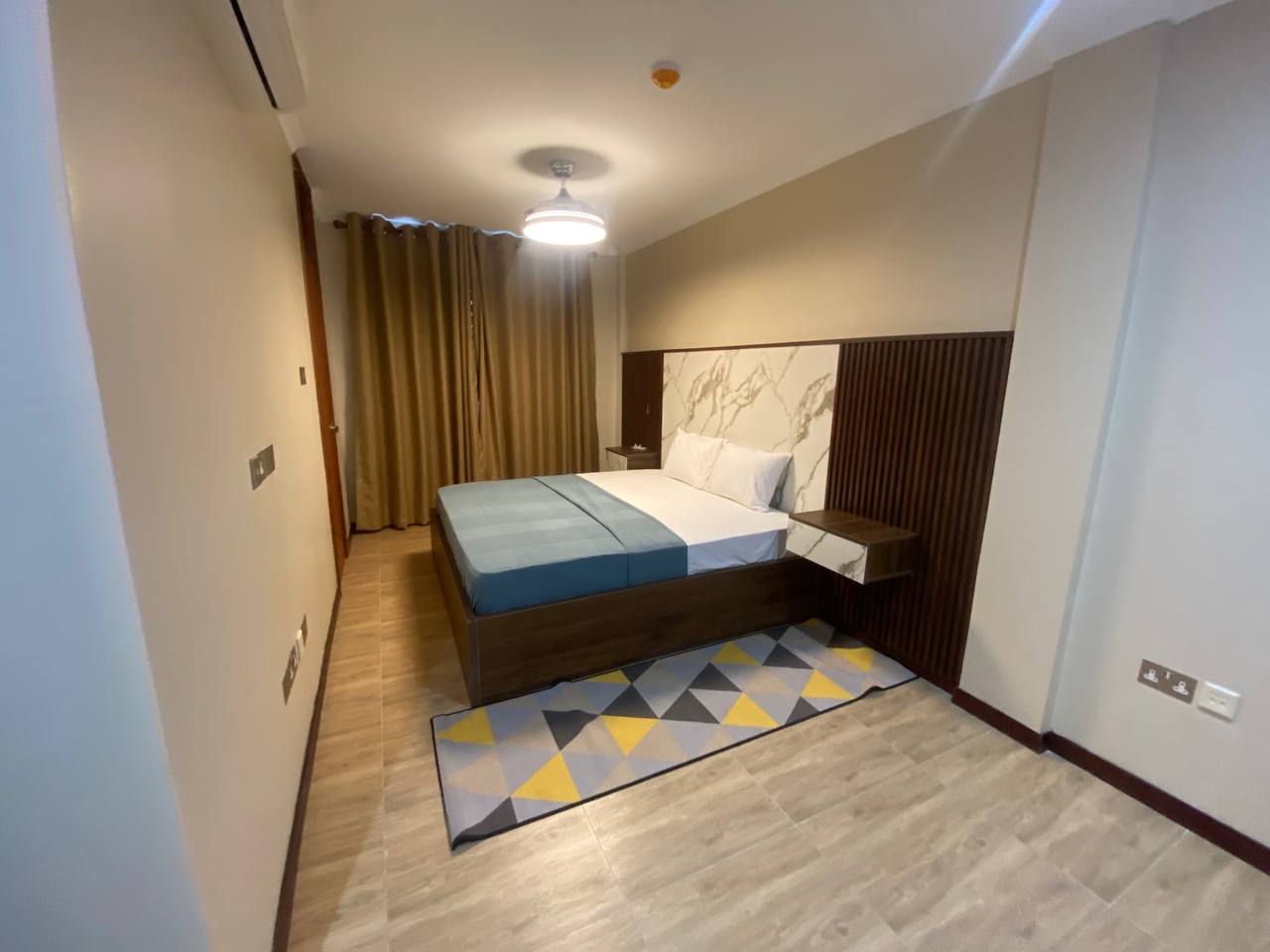 Two (2) Bedroom Fully Furnished Apartment For Rent at East Legon Adjiringanor