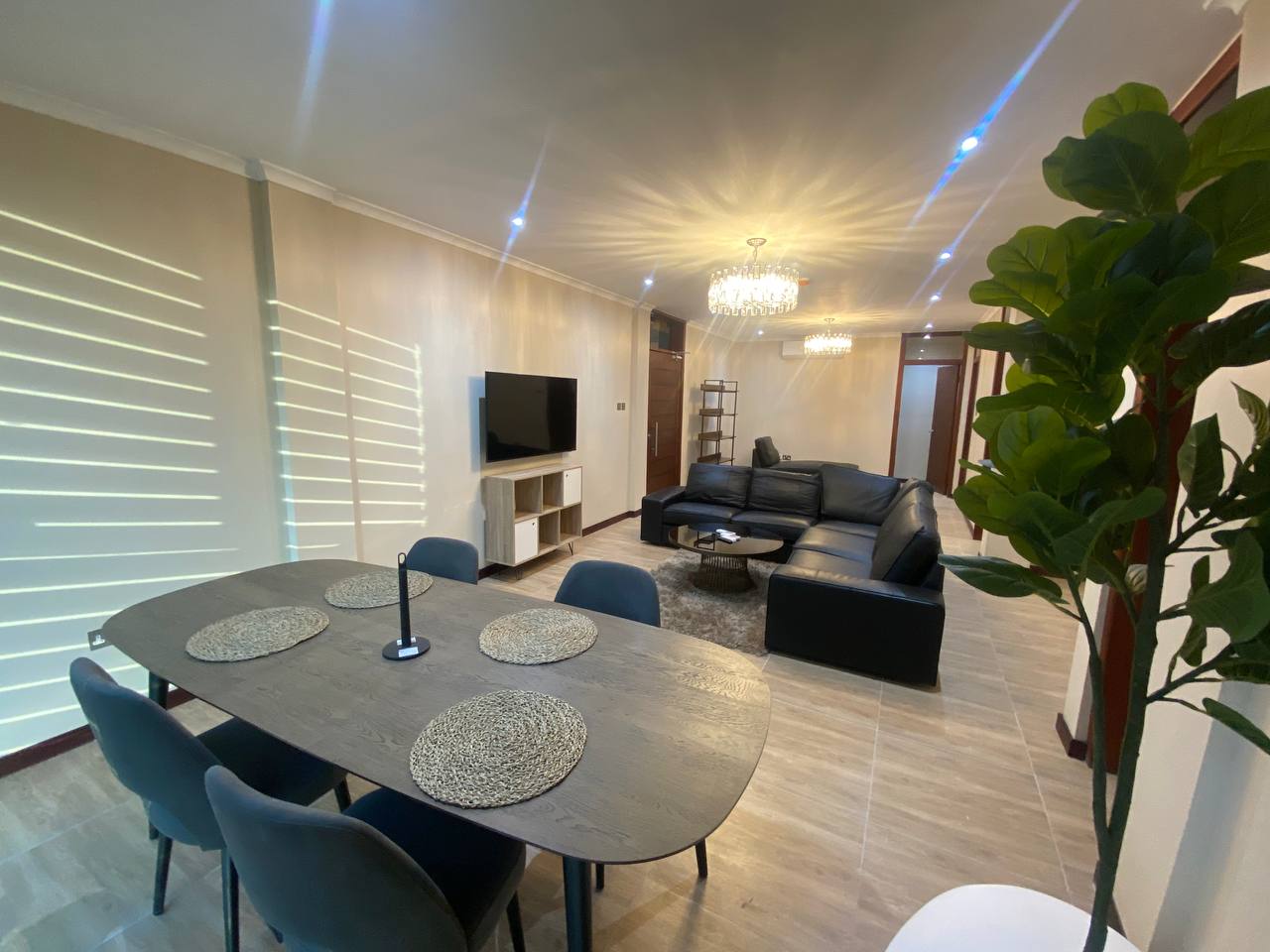 Two (2) Bedroom Fully Furnished Apartment For Rent at East Legon Adjiringanor