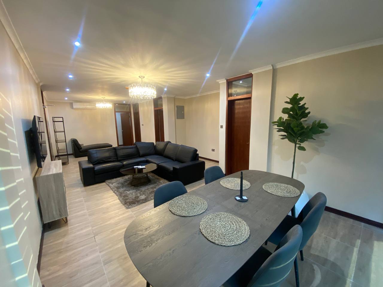 Two (2) Bedroom Fully Furnished Apartment For Rent at East Legon Adjiringanor