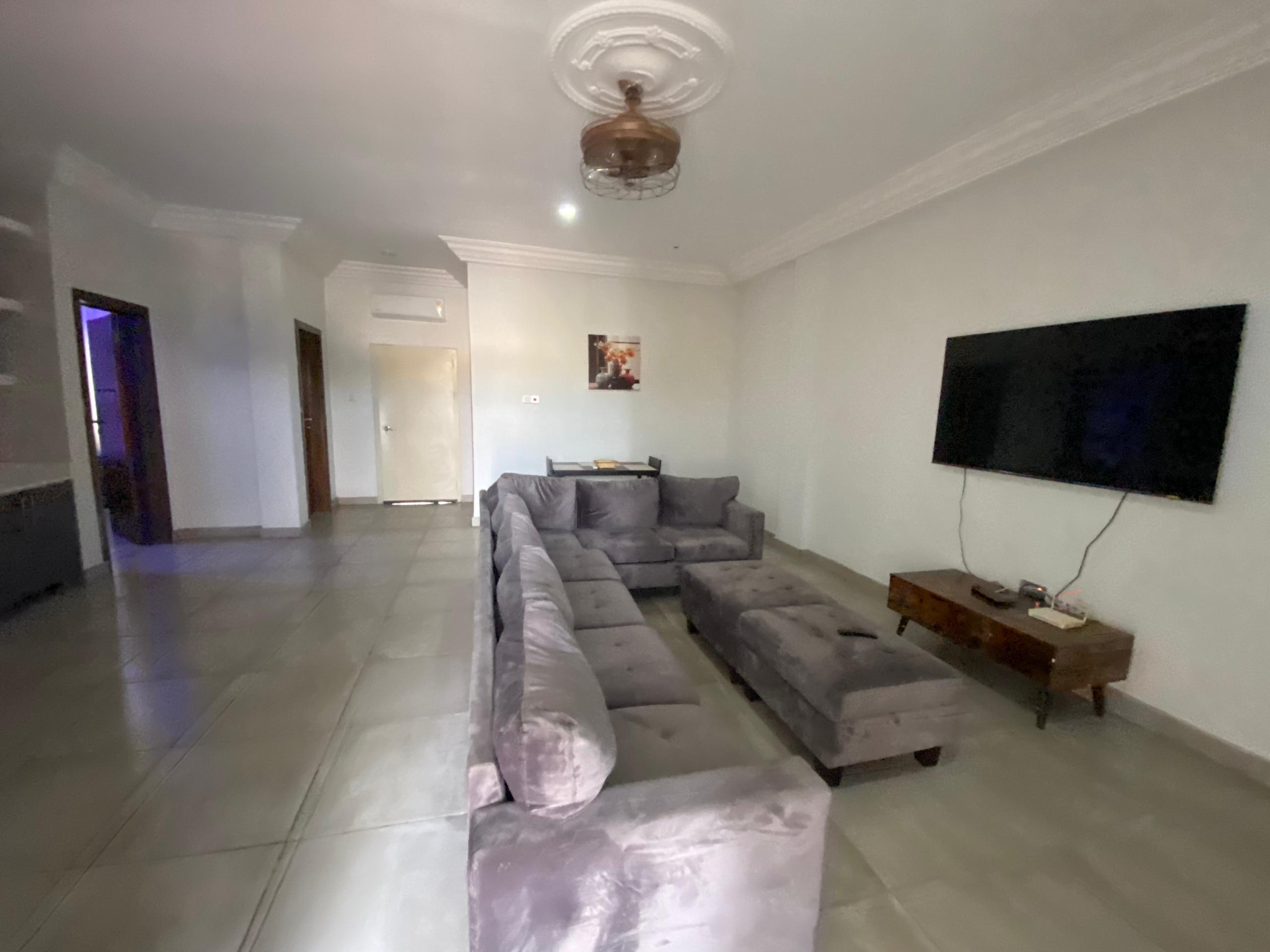 Two (2) Bedroom Fully Furnished Apartment For Rent at East Legon Adjiringanor