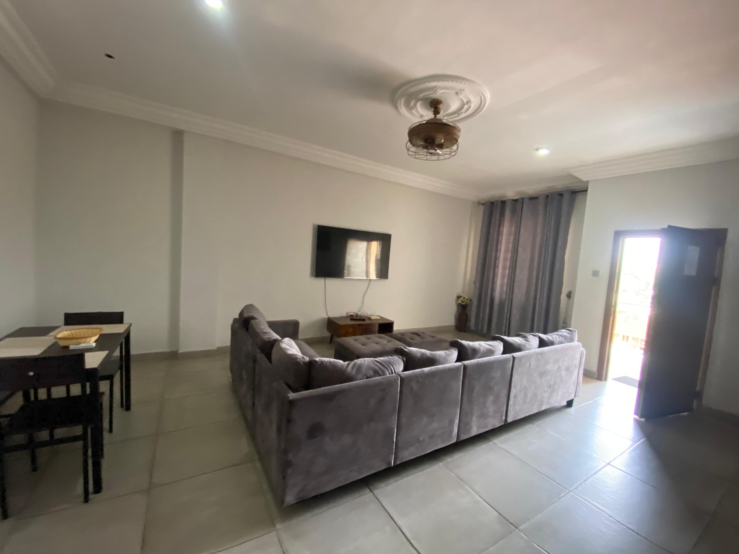 Two (2) Bedroom Fully Furnished Apartment For Rent at East Legon Adjiringanor