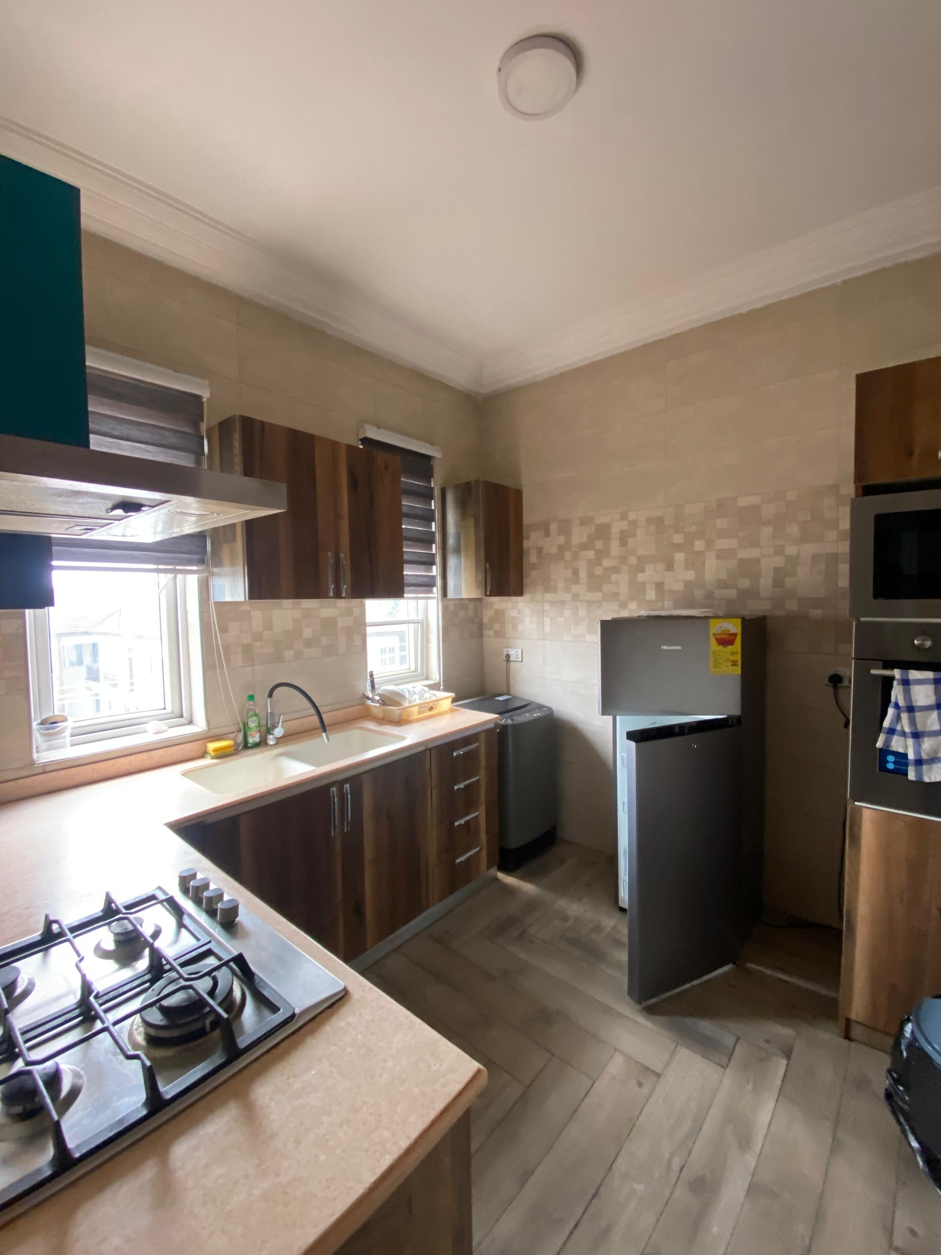 Two (2) Bedroom Fully Furnished Apartment For Rent at East Legon Adjiringanor