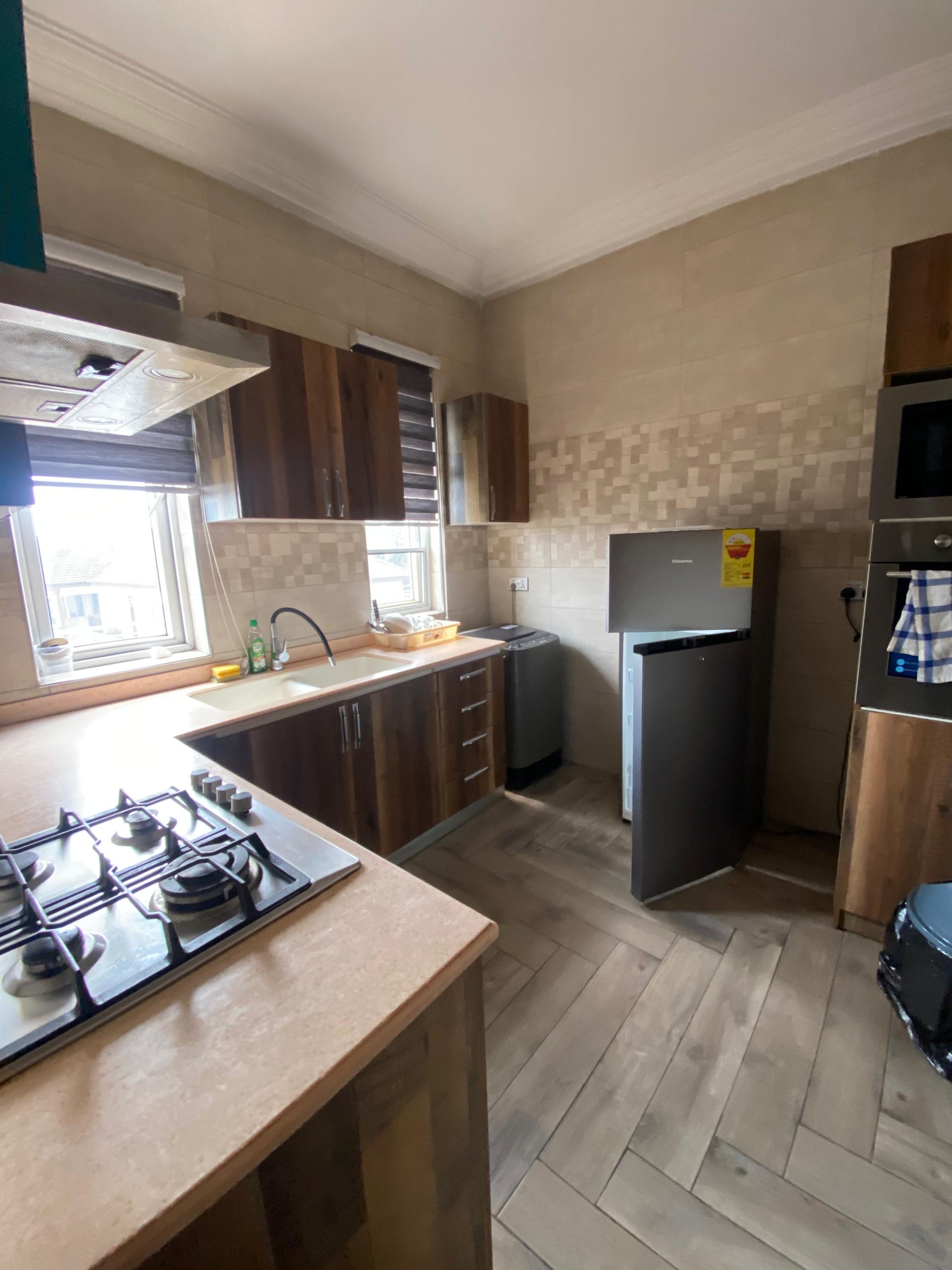 Two (2) Bedroom Fully Furnished Apartment For Rent at East Legon Adjiringanor