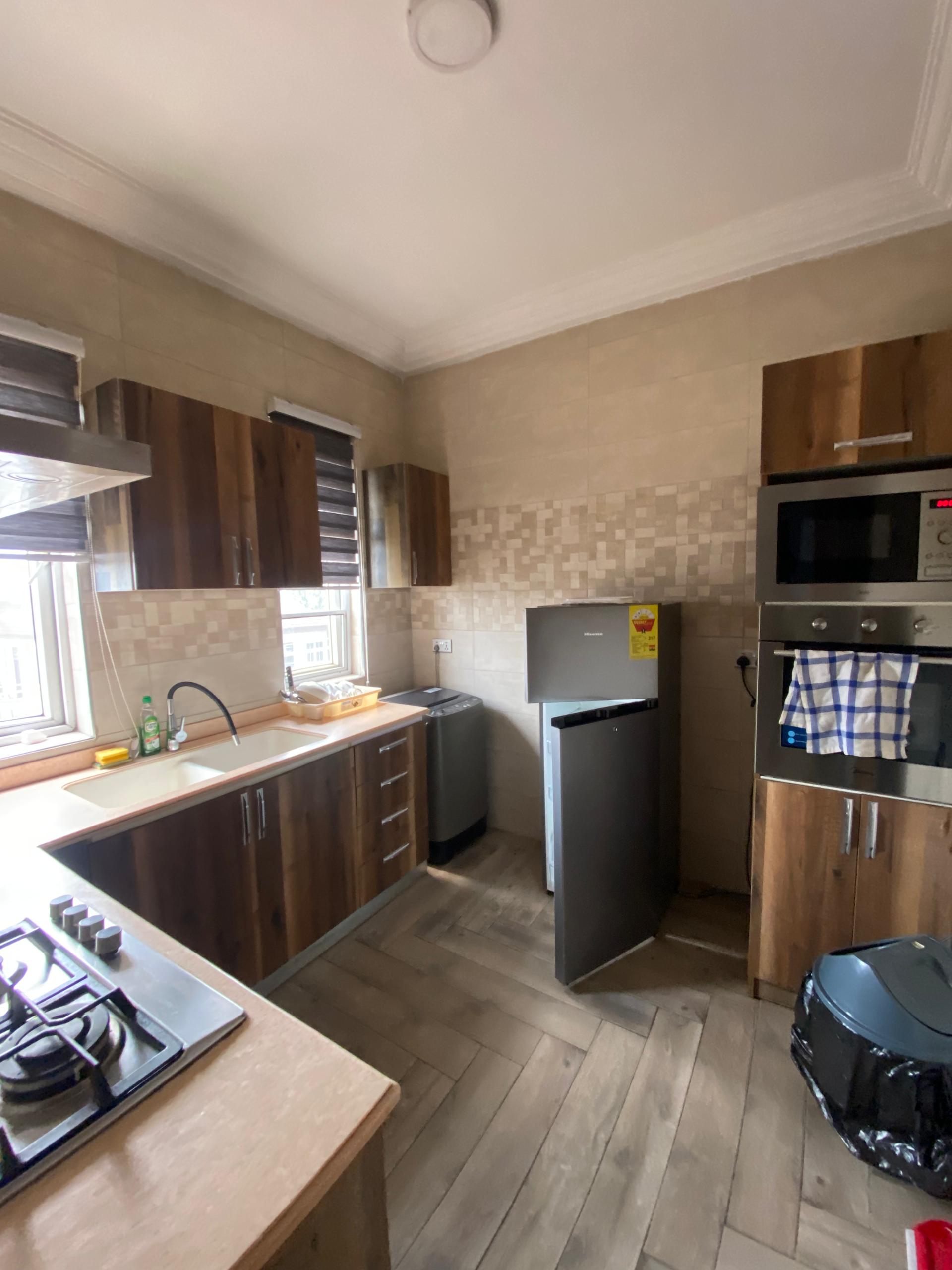 Two (2) Bedroom Fully Furnished Apartment For Rent at East Legon Adjiringanor