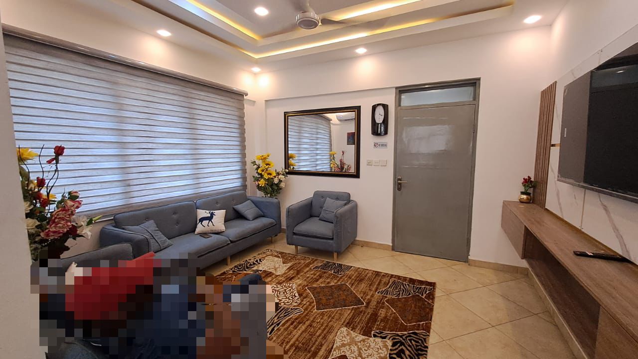 Two (2) Bedroom Fully Furnished Apartment For Rent in a Gated Community at Kumasi Asokore Mampong