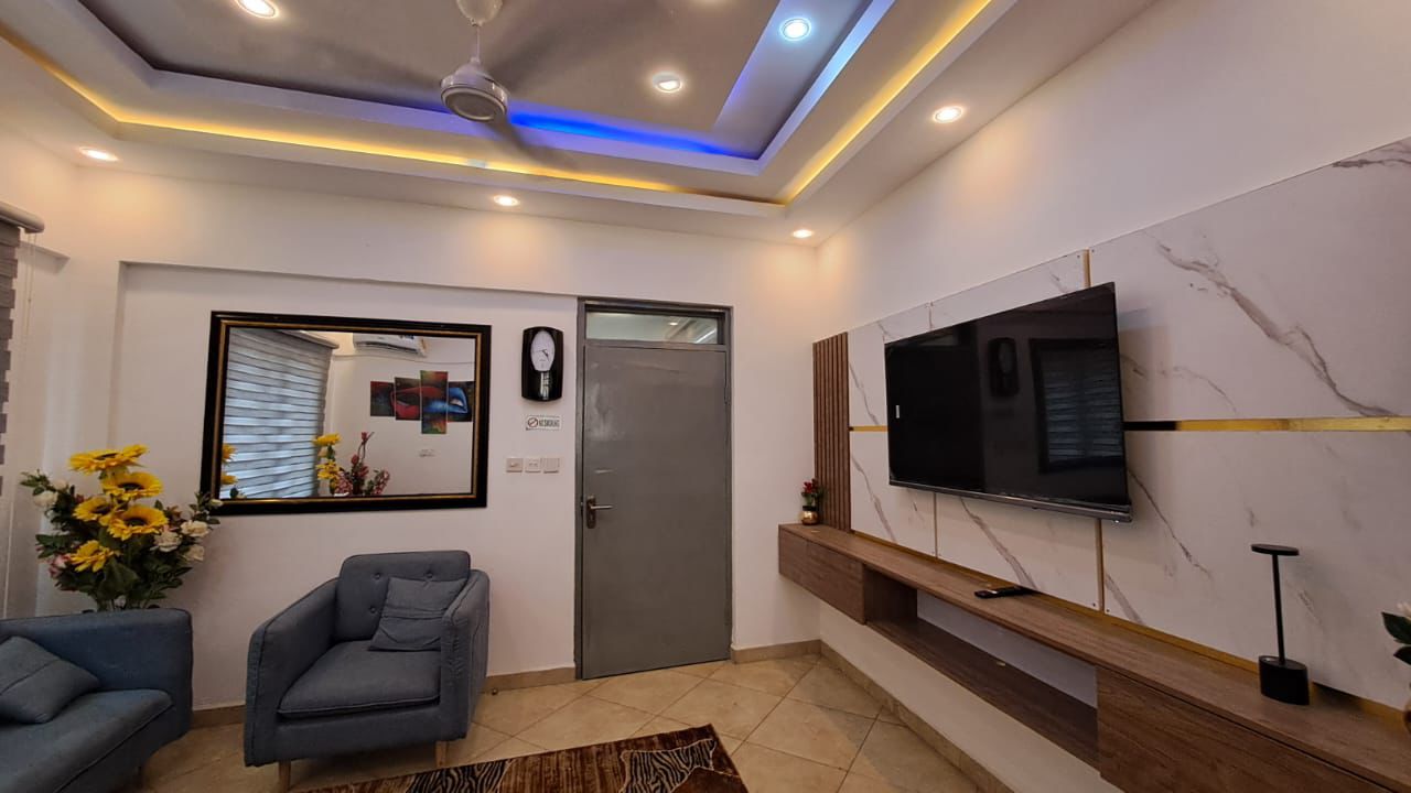 Two (2) Bedroom Fully Furnished Apartment For Rent in a Gated Community at Kumasi Asokore Mampong