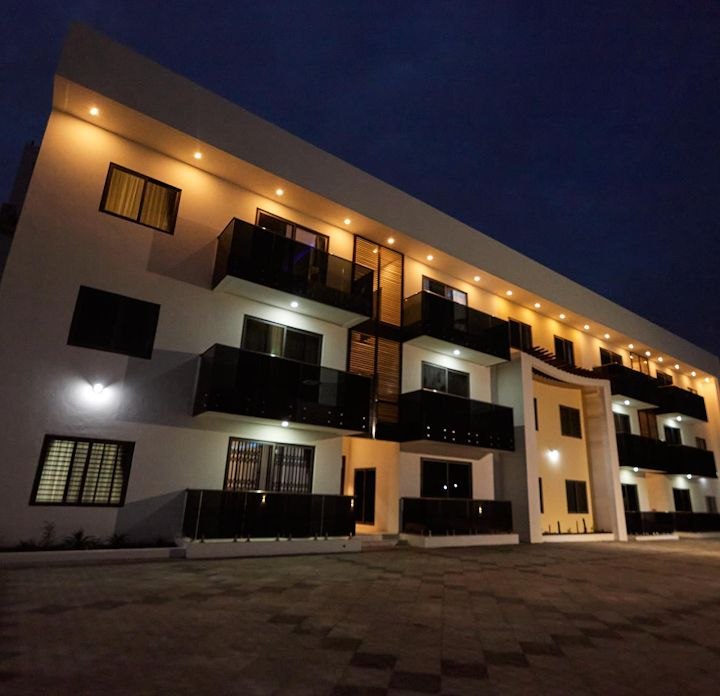 Two (2) Bedroom Fully Furnished Apartment For Rent at North Legon