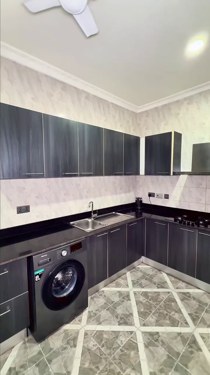 Two (2) Bedroom Fully Furnished Apartment For Rent at North Legon