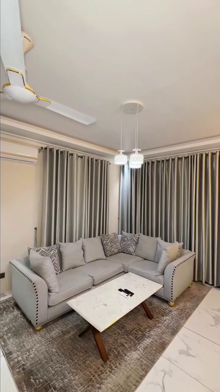 Two (2) Bedroom Fully Furnished Apartment For Rent at North Legon