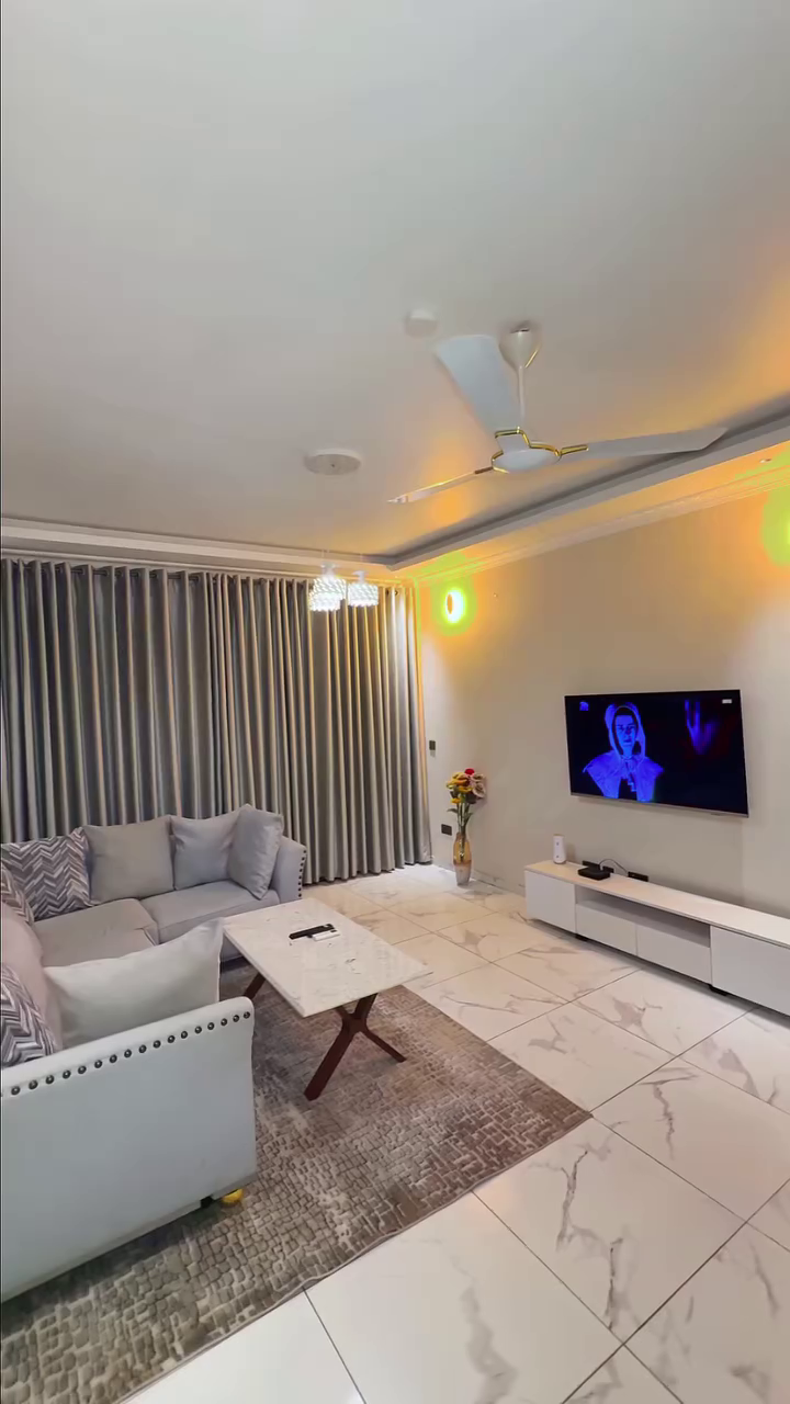 Two (2) Bedroom Fully Furnished Apartment For Rent at North Legon