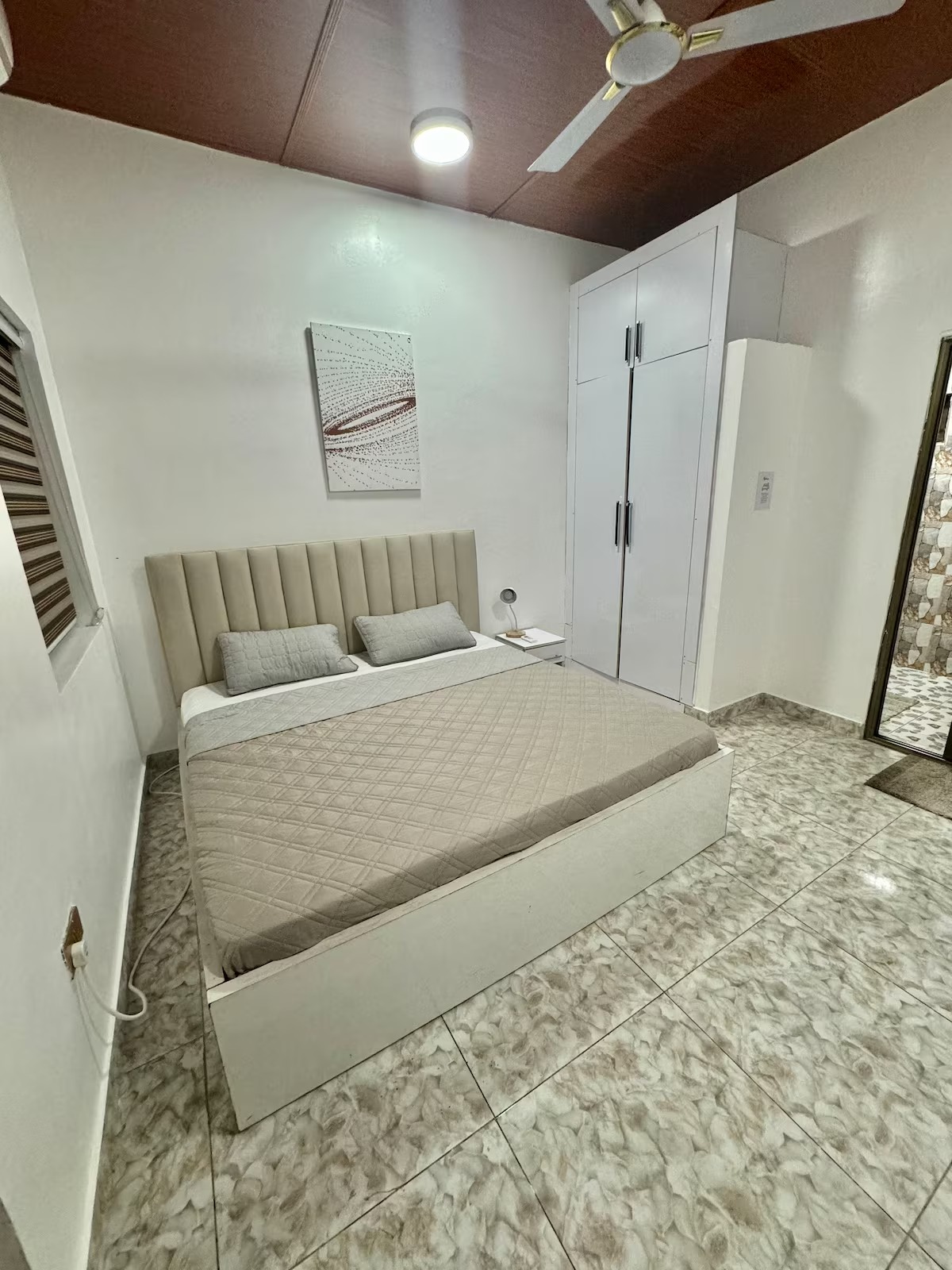 Two (2) Bedroom Fully Furnished Apartment For Rent at Osu