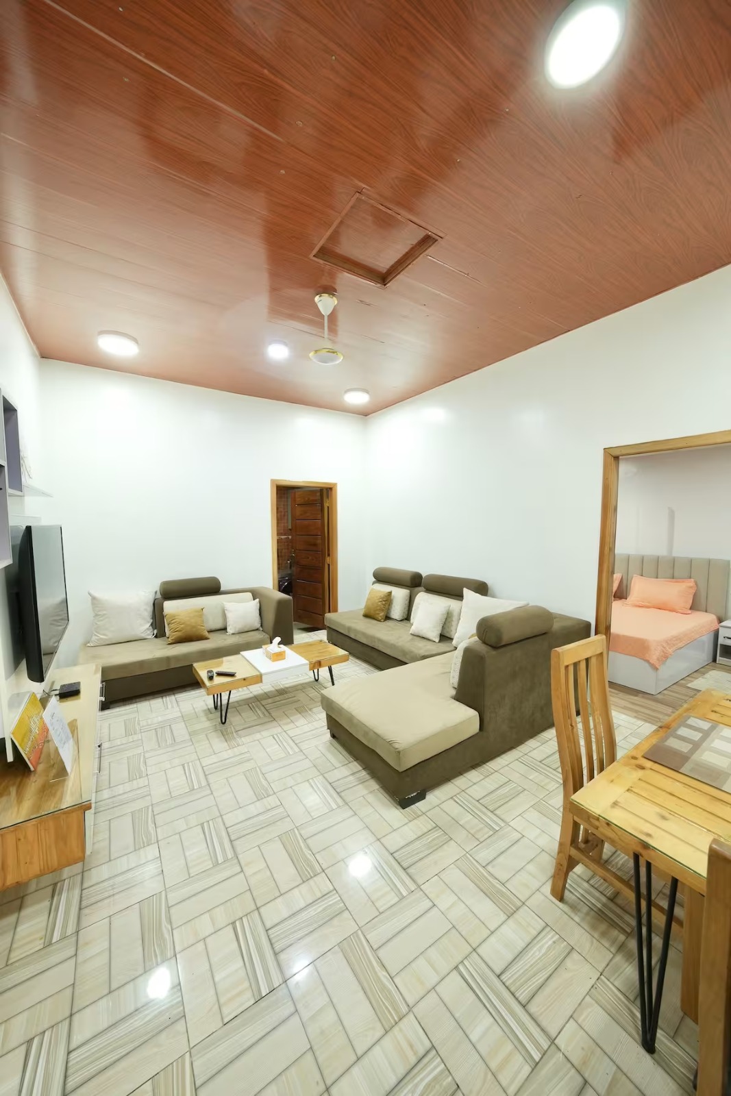 Two (2) Bedroom Fully Furnished Apartment For Rent at Osu