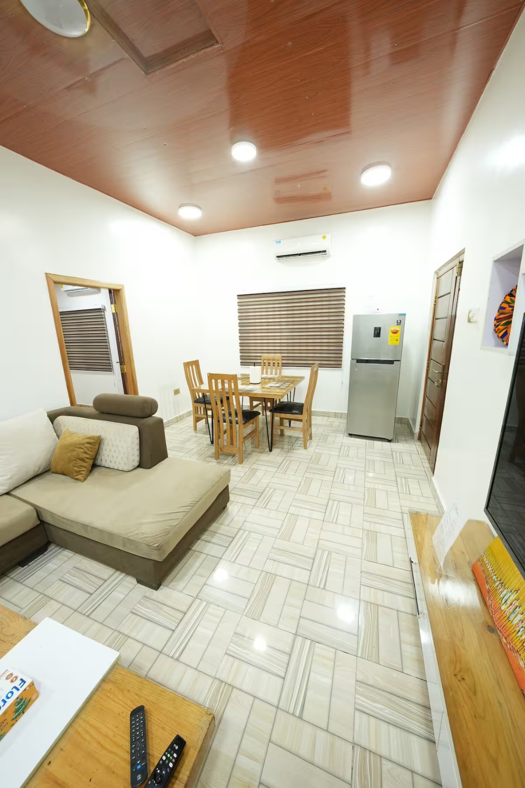 Two (2) Bedroom Fully Furnished Apartment For Rent at Osu