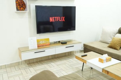 Two (2) Bedroom Fully Furnished Apartment For Rent at Osu