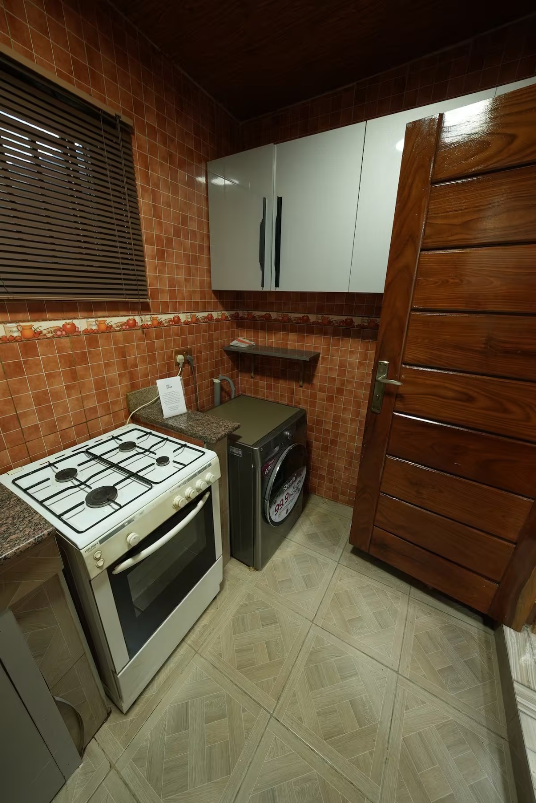 Two (2) Bedroom Fully Furnished Apartment For Rent at Osu