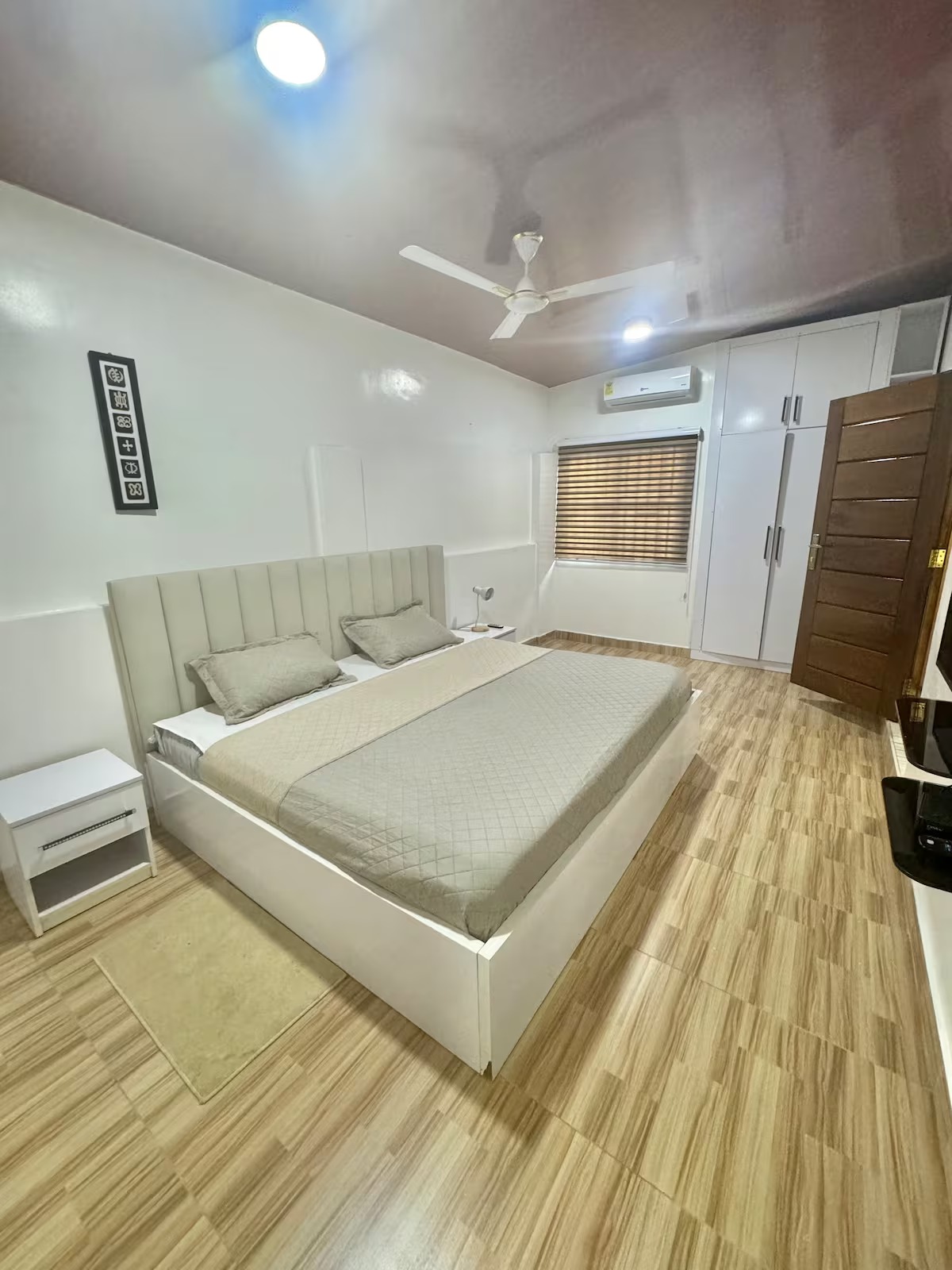 Two (2) Bedroom Fully Furnished Apartment For Rent at Osu