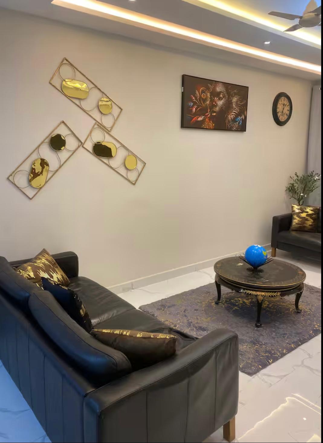 Two (2) Bedroom Fully Furnished Apartment For Rent at Sakumono