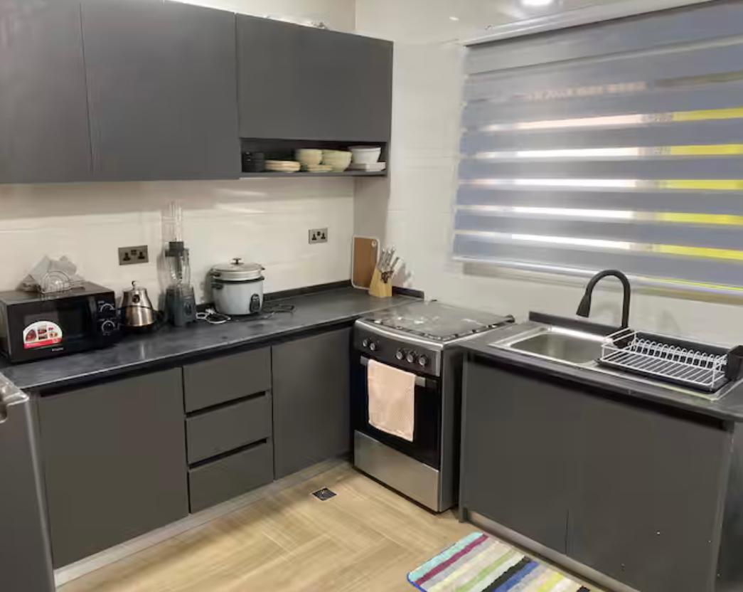 Two (2) Bedroom Fully Furnished Apartment For Rent at Sakumono