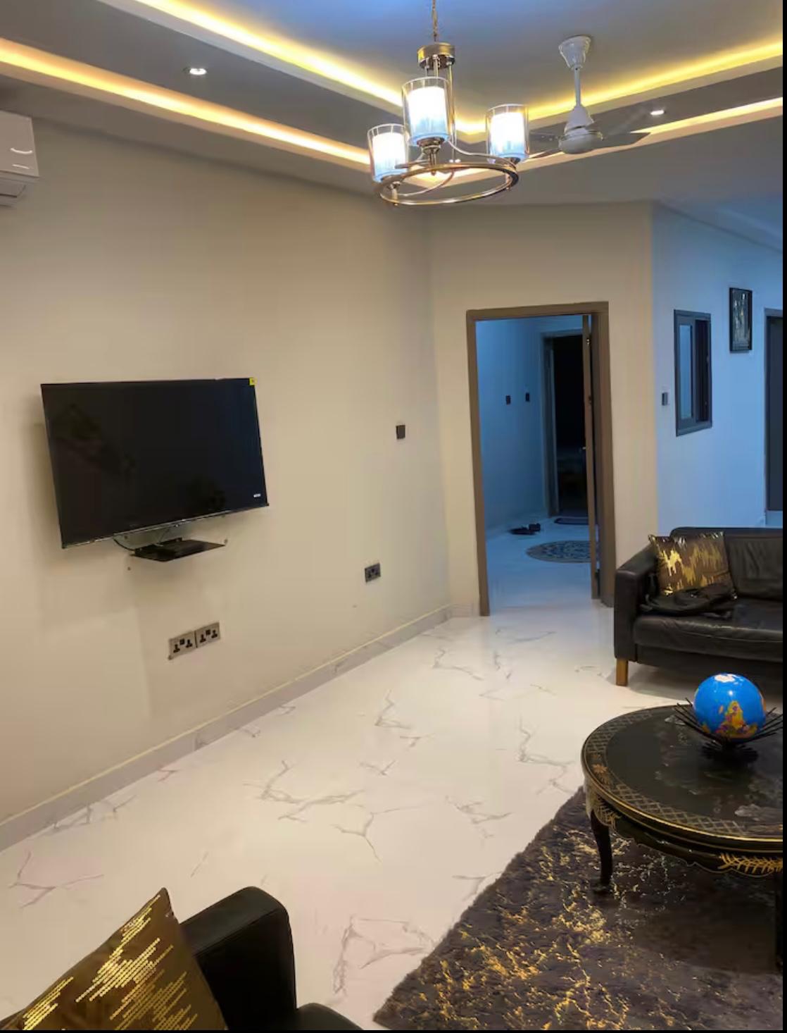 Two (2) Bedroom Fully Furnished Apartment For Rent at Sakumono