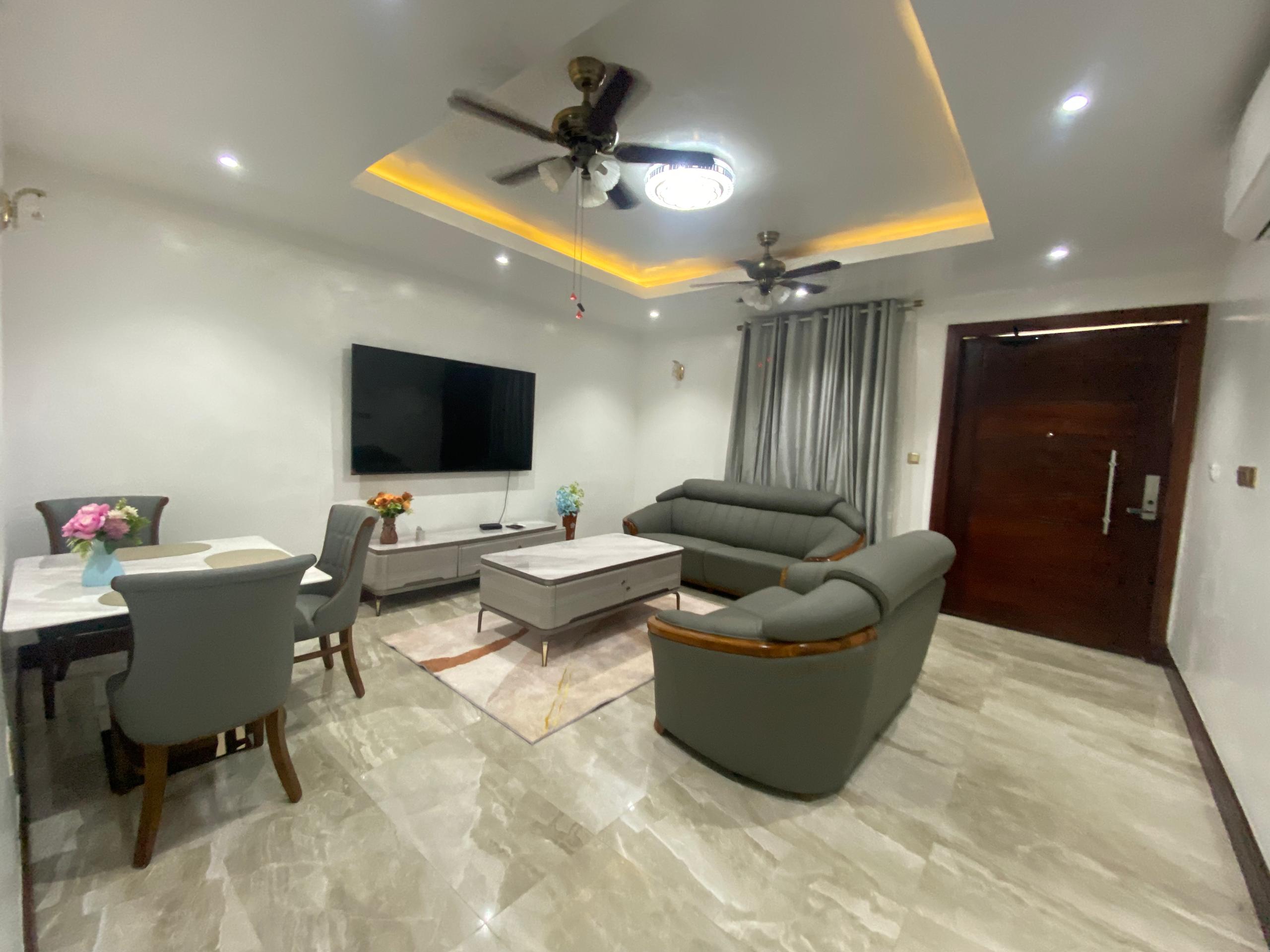 Two (2) Bedroom Fully Furnished Apartment For Rent at Tse Addo