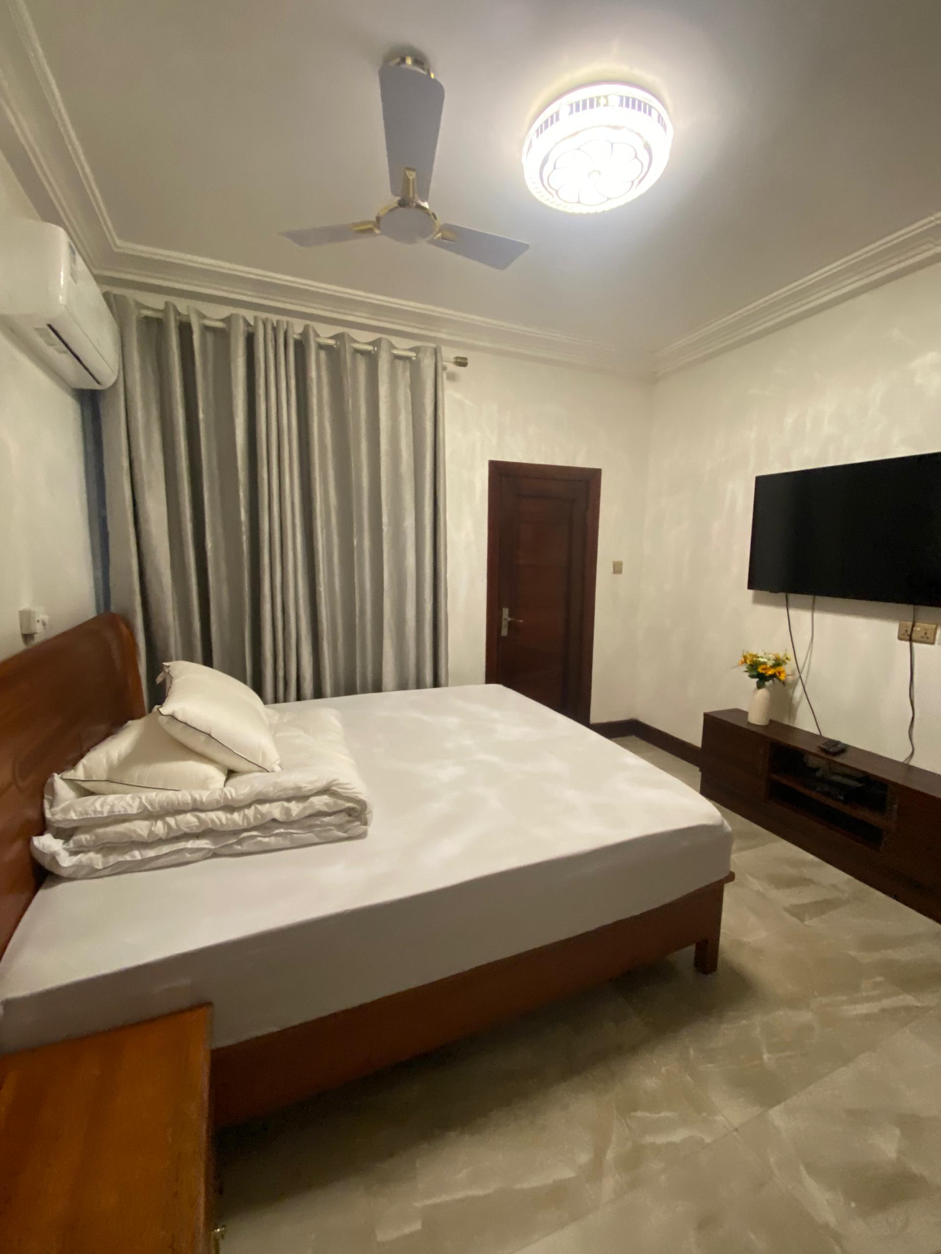 Two (2) Bedroom Fully Furnished Apartment For Rent at Tse Addo