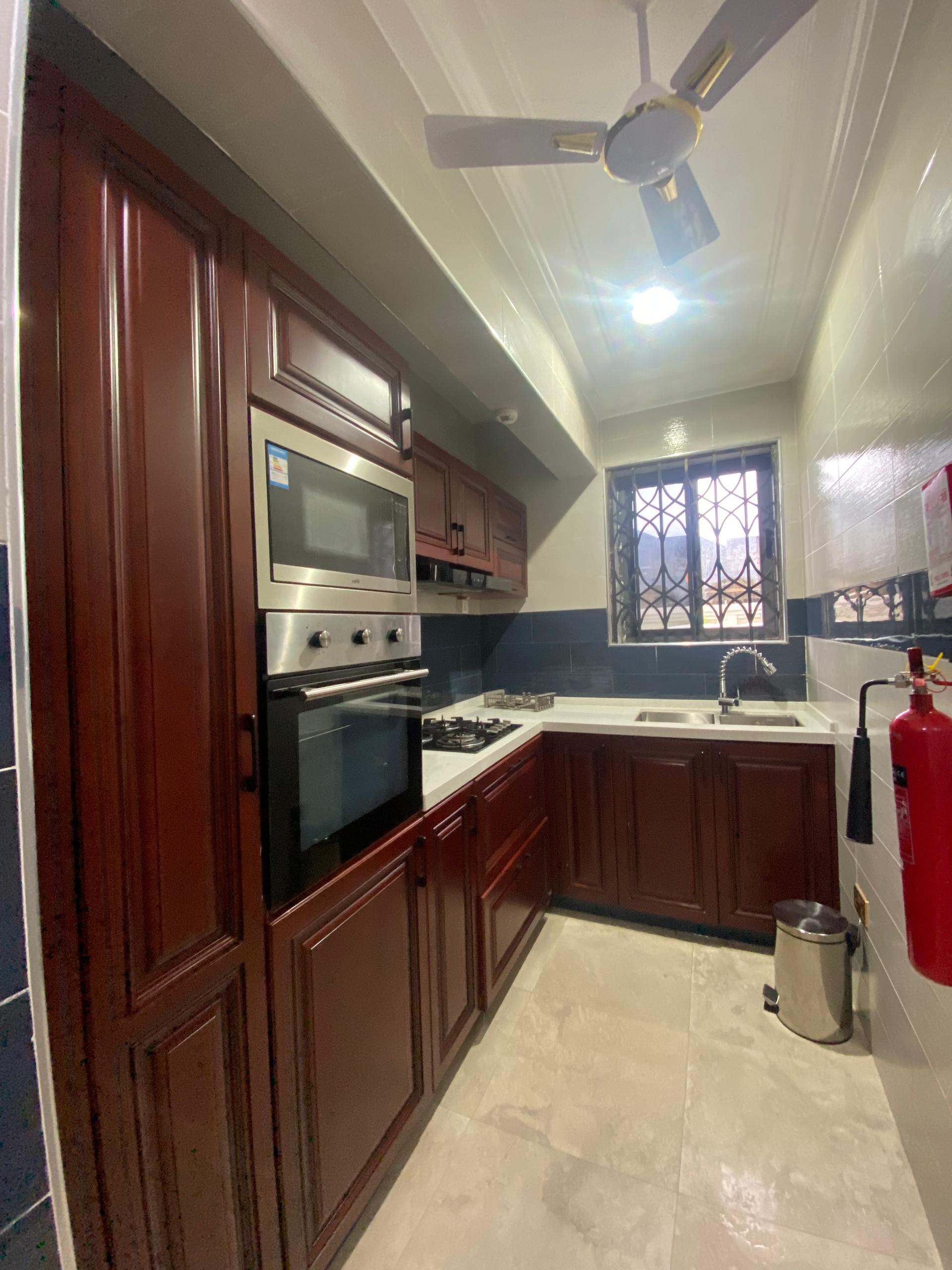Two (2) Bedroom Fully Furnished Apartment For Rent at Tse Addo