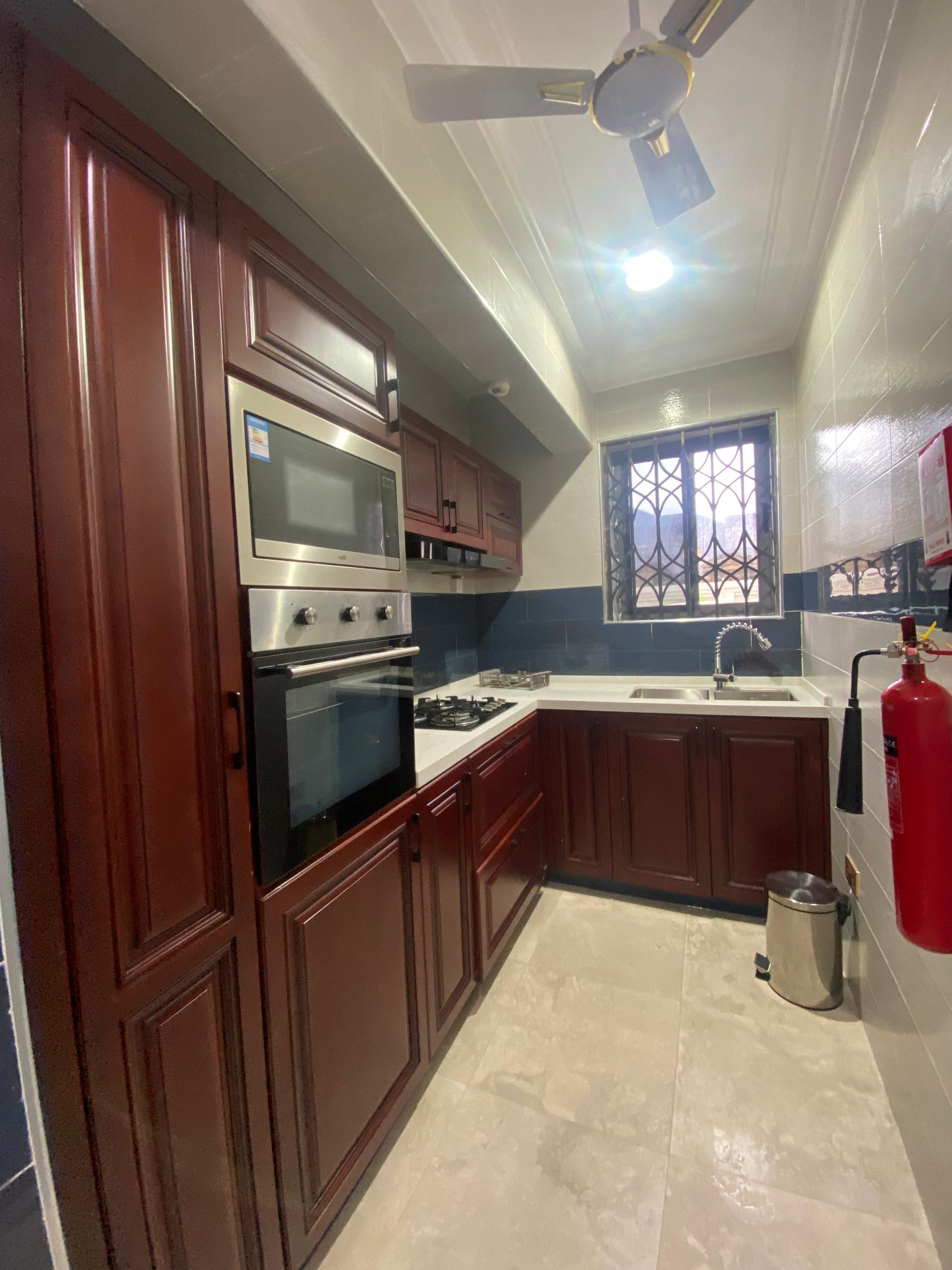Two (2) Bedroom Fully Furnished Apartment For Rent at Tse Addo