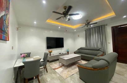 Two (2) Bedroom Fully Furnished Apartment For Rent at Tse Addo