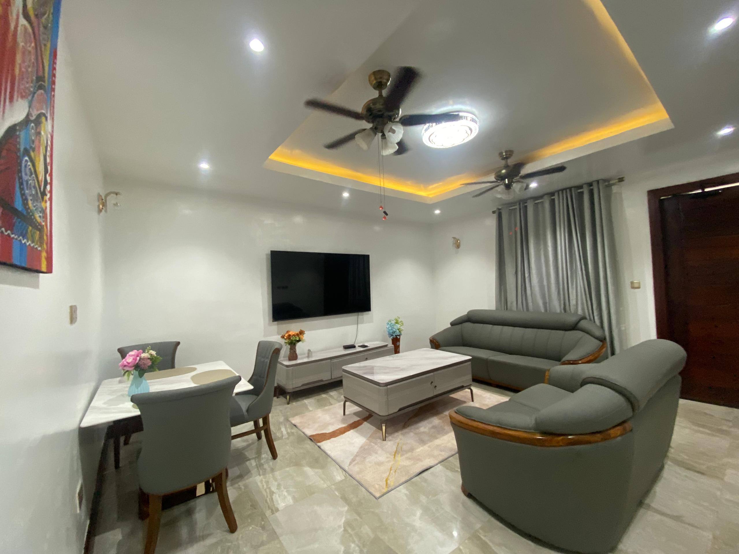 Two (2) Bedroom Fully Furnished Apartment For Rent at Tse Addo
