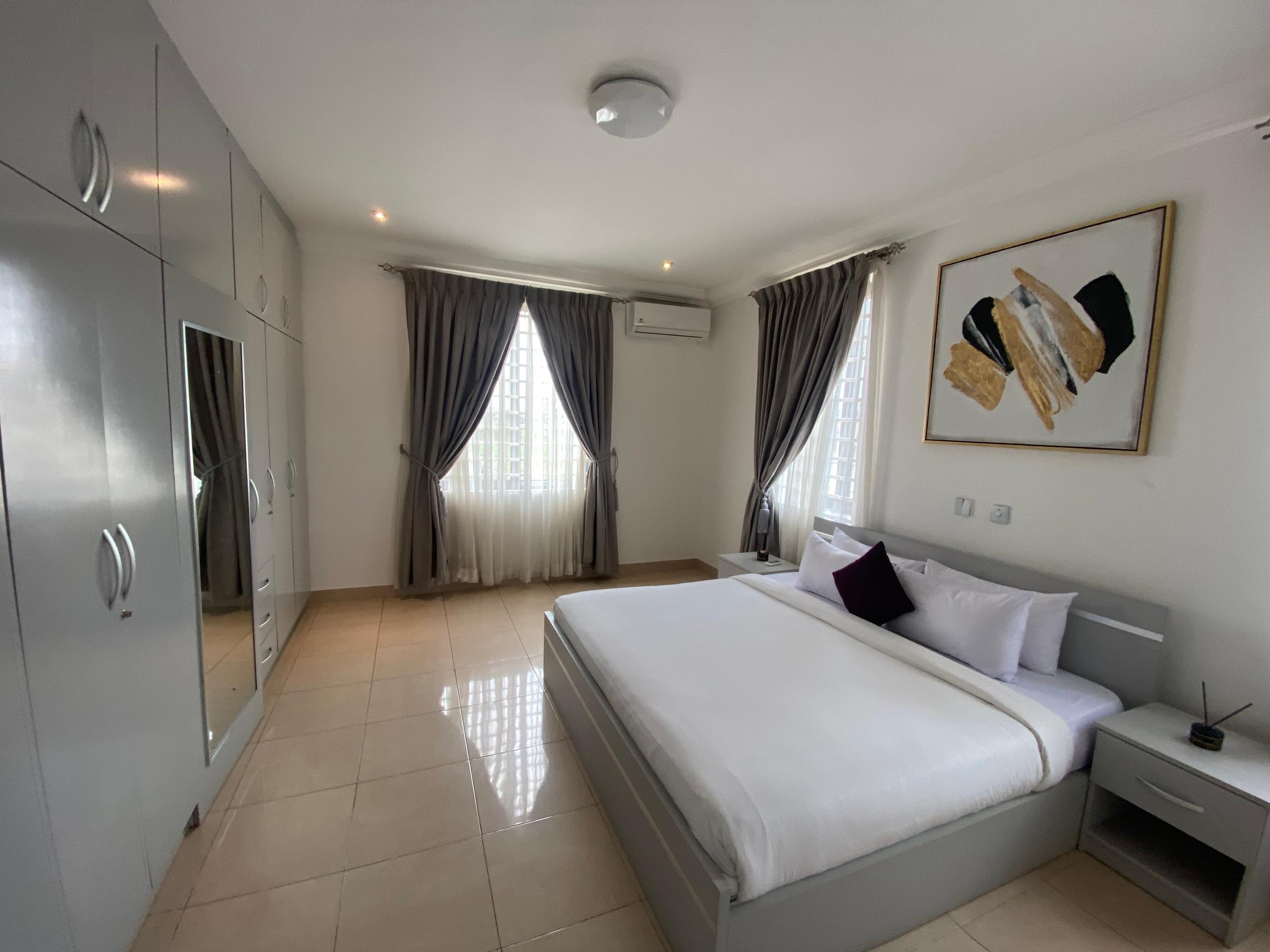 Two (2) Bedroom Fully Furnished Apartment For Rent at Tse Addo