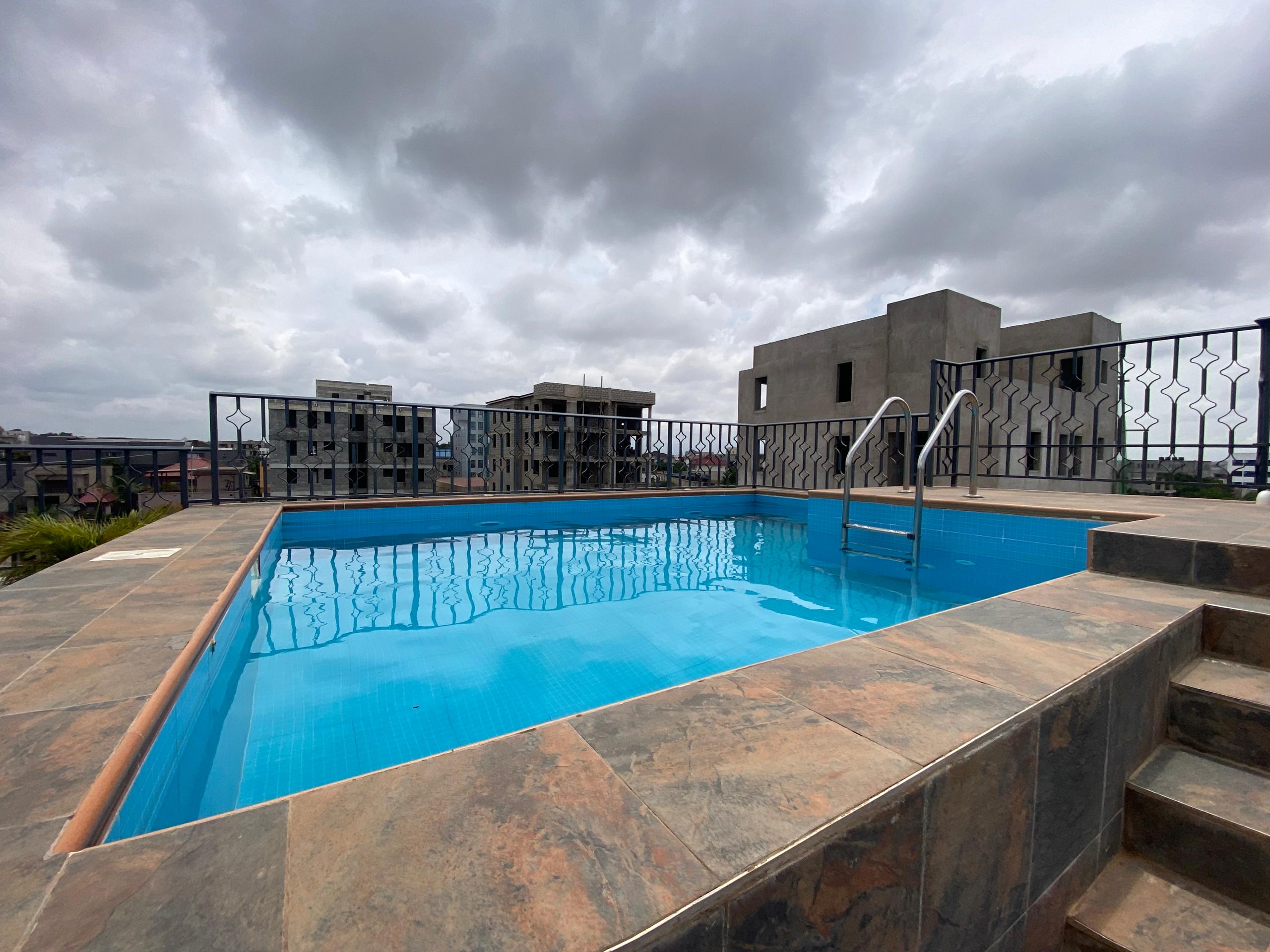 Two (2) Bedroom Fully Furnished Apartment For Rent at Tse Addo