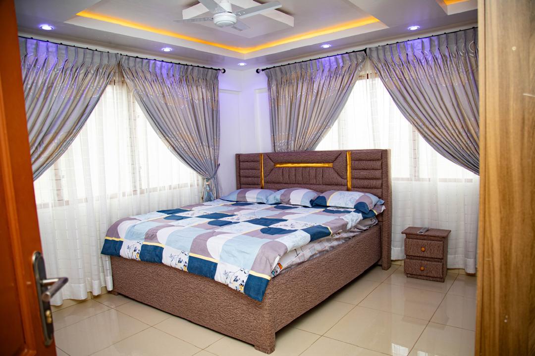 Two (2) Bedroom Fully Furnished Apartment For Rent in a Gated Community at Kumasi Asokore Mampong
