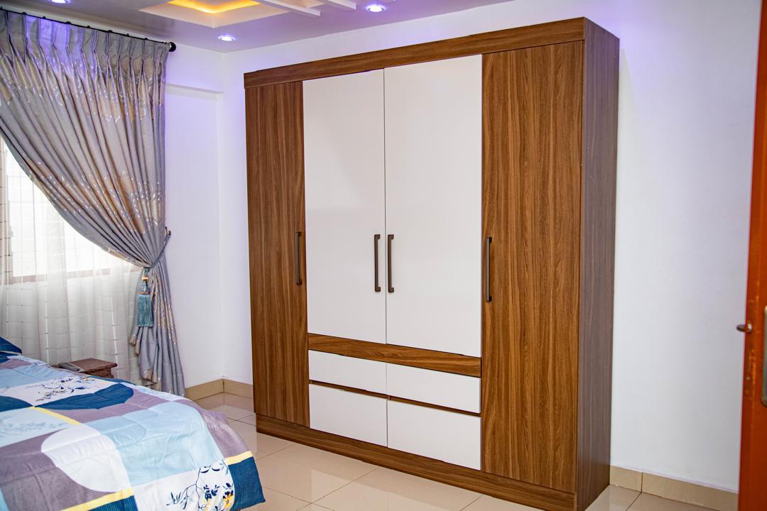 Two (2) Bedroom Fully Furnished Apartment For Rent in a Gated Community at Kumasi Asokore Mampong