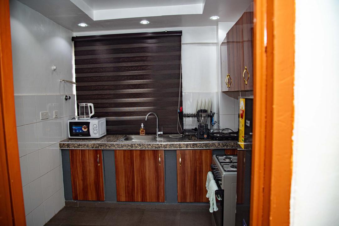 Two (2) Bedroom Fully Furnished Apartment For Rent in a Gated Community at Kumasi Asokore Mampong
