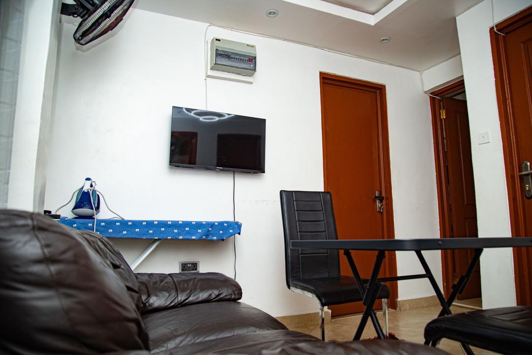 Two (2) Bedroom Fully Furnished Apartment For Rent in a Gated Community at Kumasi Asokore Mampong