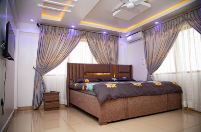 Two (2) Bedroom Fully Furnished Apartment For Rent in a Gated Community at Kumasi Asokore Mampong