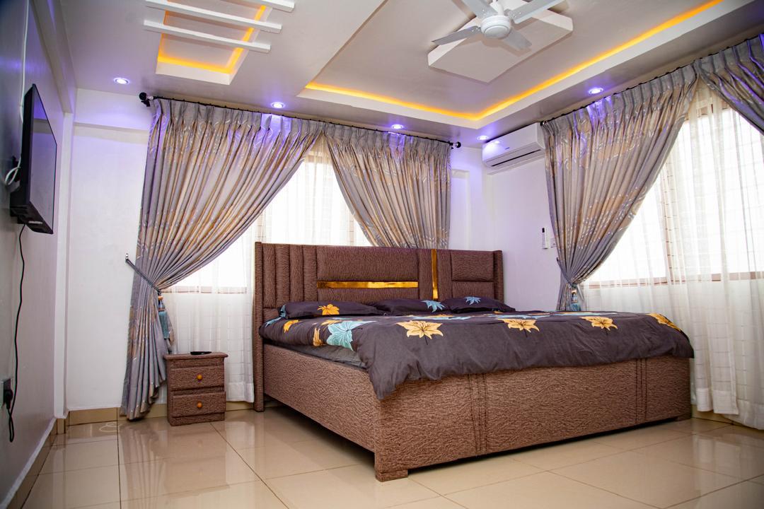 Two (2) Bedroom Fully Furnished Apartment For Rent in a Gated Community at Kumasi Asokore Mampong