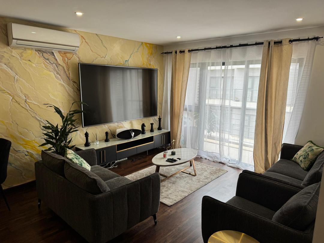 Two (2) Bedroom Fully Furnished Apartment For Rent at East Legon