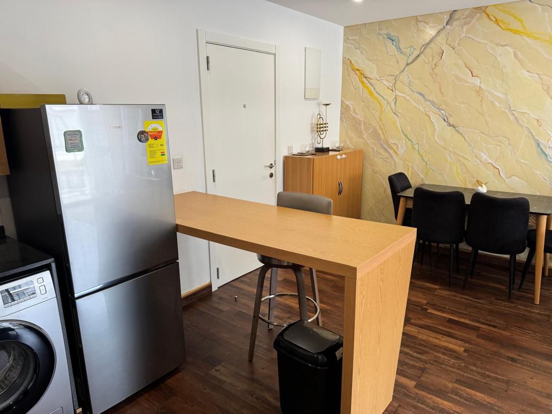 Two (2) Bedroom Fully Furnished Apartment For Rent at East Legon