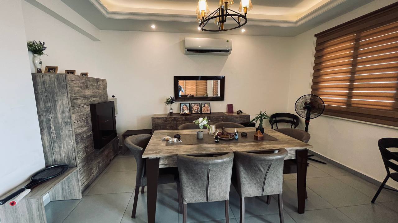 Two (2) Bedroom Fully Furnished Apartment with Staff Quarters For Sale at Dzorwulu