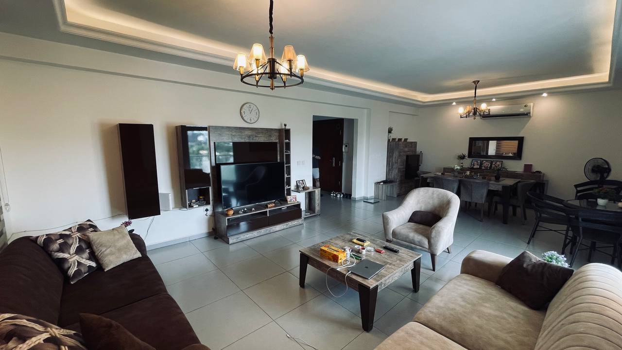 Two (2) Bedroom Fully Furnished Apartment with Staff Quarters For Sale at Dzorwulu