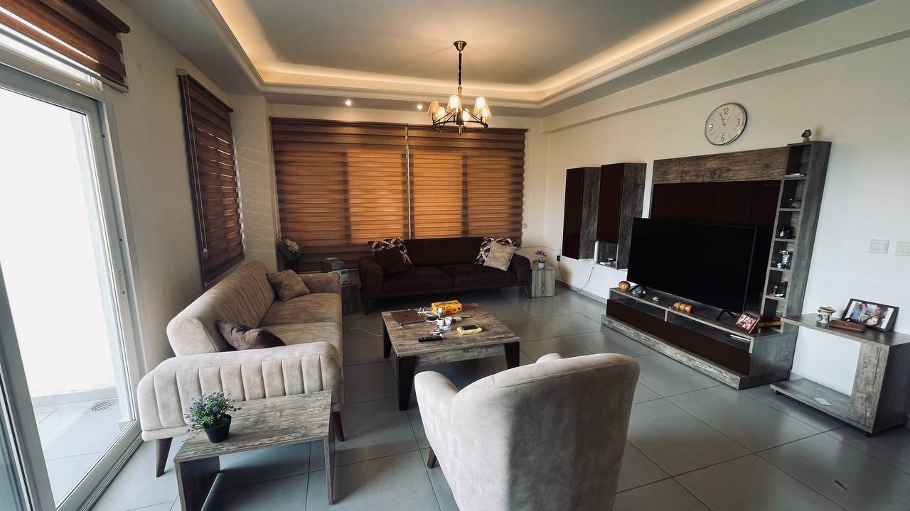 Two (2) Bedroom Fully Furnished Apartment with Staff Quarters For Sale at Dzorwulu