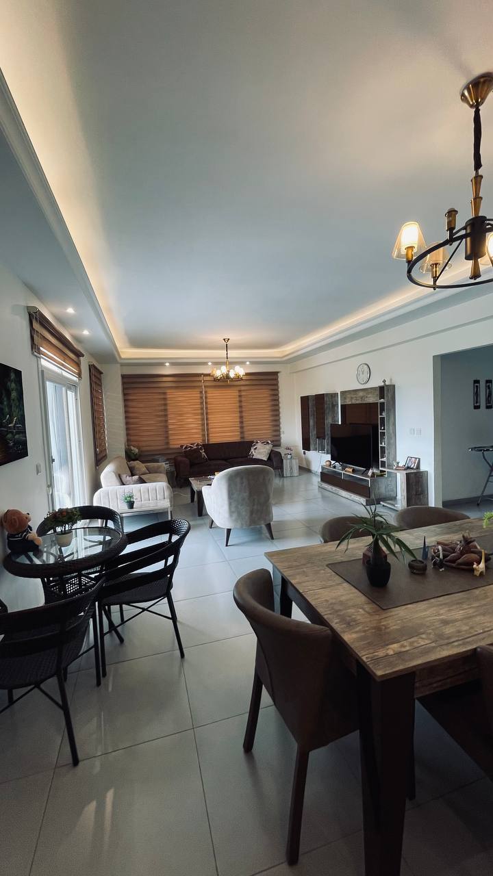 Two (2) Bedroom Fully Furnished Apartment with Staff Quarters For Sale at Dzorwulu