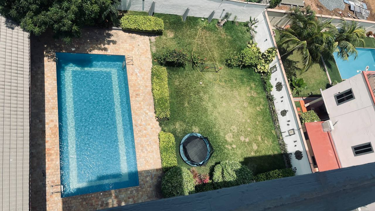 Two (2) Bedroom Fully Furnished Apartment with Staff Quarters For Sale at Dzorwulu