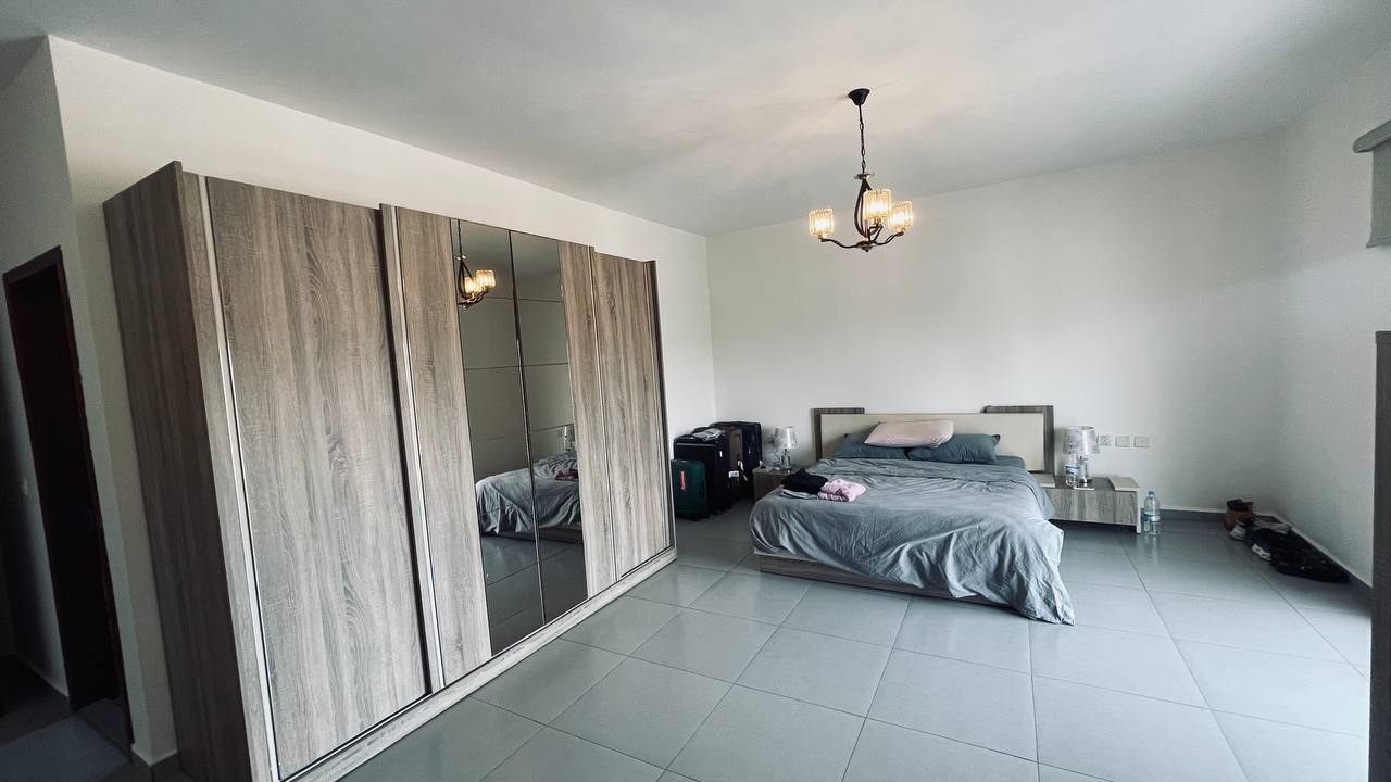 Two (2) Bedroom Fully Furnished Apartment with Staff Quarters For Sale at Dzorwulu